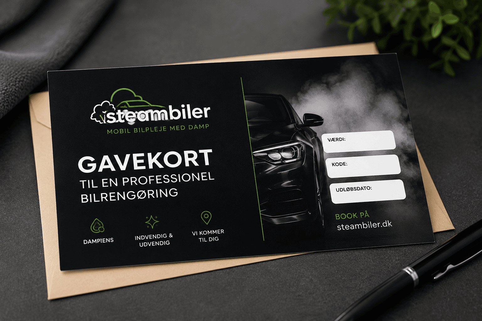 Gavekort